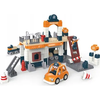 ostatní stavebnice Stavebnice Parkoviště MILE, 193 dílků