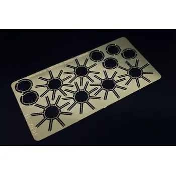 Plastikový model Hauler 1/72 Snow chains M-8, M-20, Dodge, Halftrack