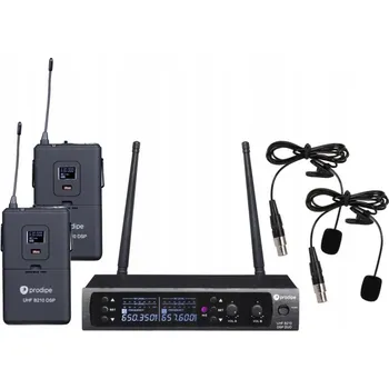 Mikrofon Prodipe UHF B210 DSP Lavalier Duo - bezdrátový systém