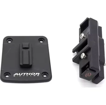 brašna na kolo AUTHOR Držák QF9 (černá)