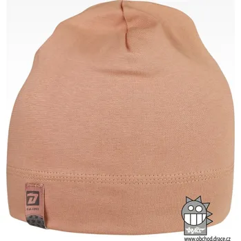 Čepice Bavlněná čepice Alan - vzor 13 - pudrová 54 - 56