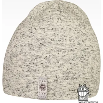 Čepice Bavlněná čepice Alan - vzor 29 - šedá melír 54 - 56