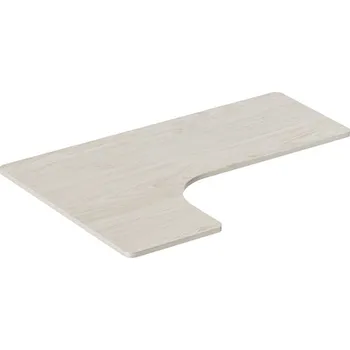 Psací stůl Rohová deska 160x110-60x1,8 cm Powerton - akát