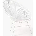 Křeslo z pleteniny z umělé hmoty Bahia