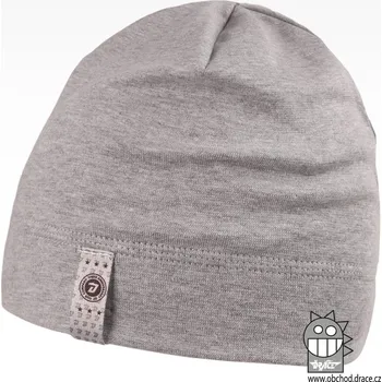 Čepice Bavlněná čepice Alan - vzor 03 - světle šedá 54 - 56