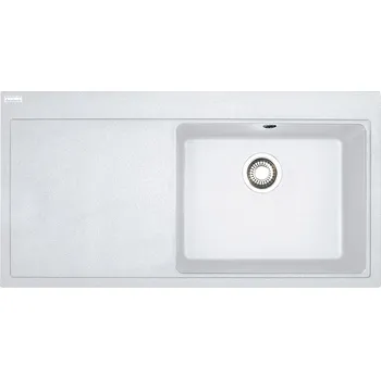 Granitový dřez Franke Mythos MTG 611/7, 1000x515 mm, fragranitový dřez, bílá led 114.0150.010 free_delivery