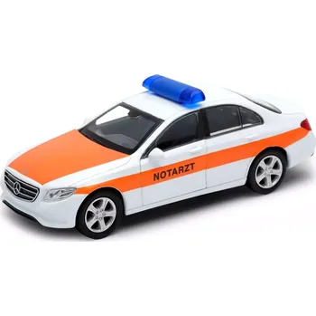 autíčko Welly Mercedes-Benz E-Class (2016) 1:34 s majákem