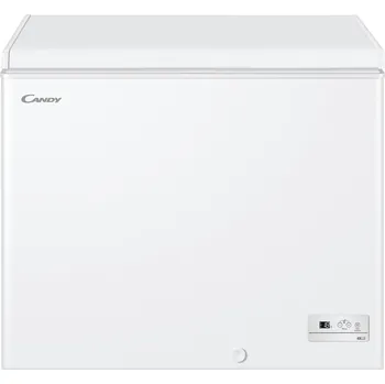 Mraznička Truhlicová mraznička CANDY CHAE 2002E 196 l, 84,5 cm, bílá