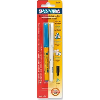 Koh-i-noor TORPEDO zmizíkovatelný roller Torpédo + zmizík