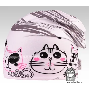 Čepice Hair čepice spadlého střihu - vzor 05 54 - 56