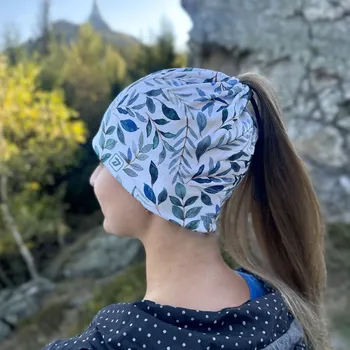 Čepice Bruno na culík - vzor 02 - Culíkovka - listy XL 56 - 58