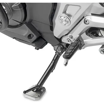 Motodoplněk Prodloužení bočního stojanu KAPPA ES1192K (KAPPA prodloužení bočního stojanu HONDA NC 750X 21-)