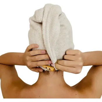 Ručník Bionigree Bambusový turban na vlasy