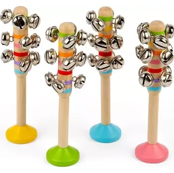 Hudební nástroj pro děti Bigjigs Toys Rolničky 1 ks