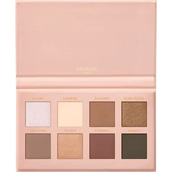 Oční stíny Bourjois Soirs de Paris Paletka očních stínů - 01 GOLD GLAMOUR Elegantní paletka na