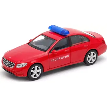 autíčko Welly Mercedes-Benz E-Class (2016) 1:34 s majákem - hasičská pohotovost