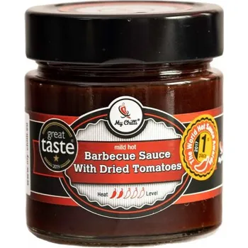 Omáčka My-Chilli Barbecue omáčka se sušenými rajčaty 260g My Chilli