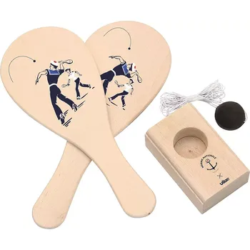 Desková hra Vilac Jokari hra s míčem a gumičkou námořníci