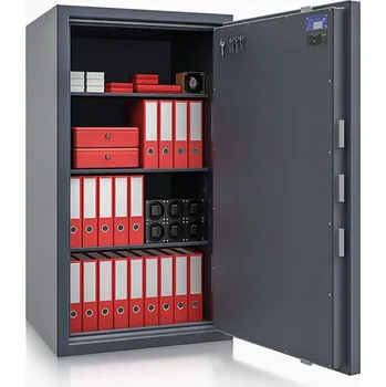 Trezor ISS Trezor Save4Ever 425113.11 KL, třída IV, grafitově šedý