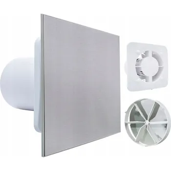Domácí ventilátor Koupelnový ventilátor Vents group 125 mm A+ s hygrostatem a časovačem
