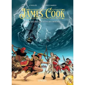 James Cook - Laurent-Frédéric Bollée, Federico Nardo - 978-80-7700-018-5 978-80-7700-018-5
