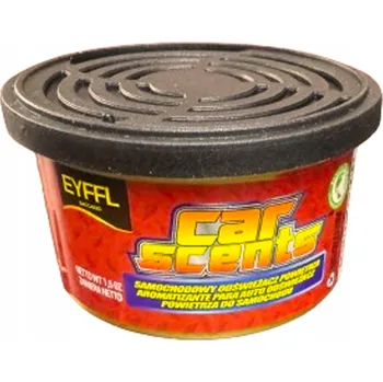 Vůně do auta Osvěžovač vzduchu CALIFORNIA CAR SCENTS Concord Cranberry 42g - plechovka