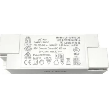Příslušenství pro LED osvětlení Eaglerise LS40950LI2 ŠÍŘKA: 41 mm