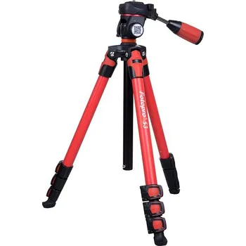 Stativ Fotopro S3 Black/Red