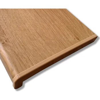 Parapet Plastový vnitřní parapet RS - Renolit Irský Dub R07 150mm