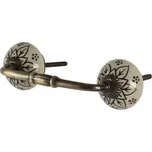 Krémovo černé madlo Maximiliaan – 14x4x3 cm