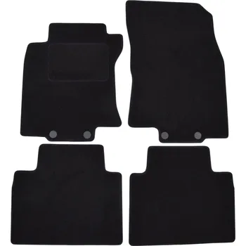autokoberec Velurové autokoberce Nissan X-Trail 2014-2016 4ks