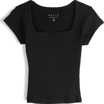 Dámské tričko GATE Základní žebrované tričko 42 225-0407/89