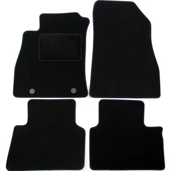 autokoberec Velurové autokoberce Nissan Juke 2010-2018 4ks