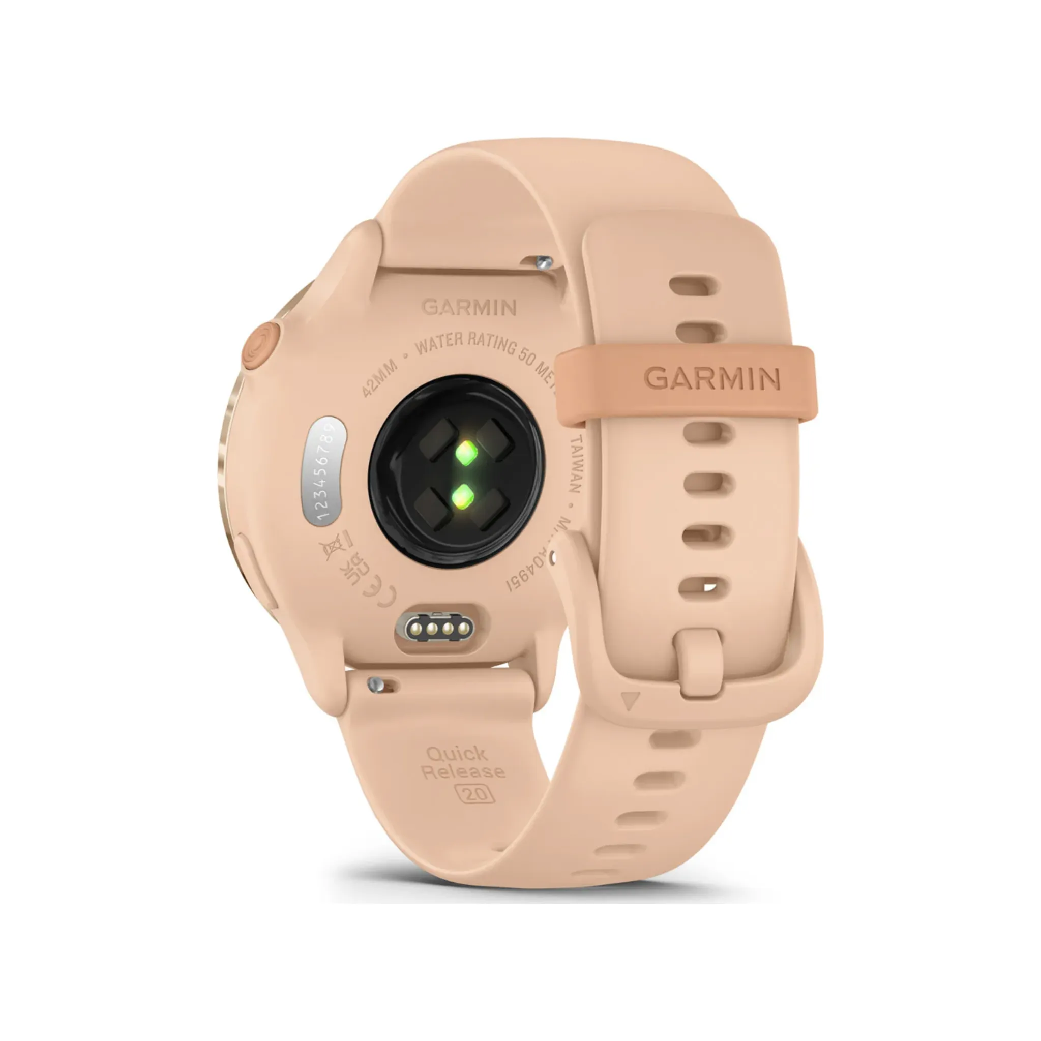 Fotografie 6 - Chytré hodinky Garmin vívoactive 6 Metallic Pink Dawn/Pink Dawn