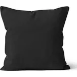 Bedtex Povlak na polštář černá 40x40 cm