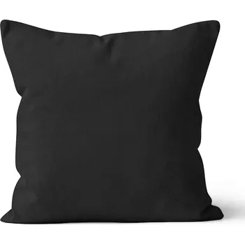 Povlak na dekorativní polštářek Bedtex Povlak na polštář černá 40x40 cm