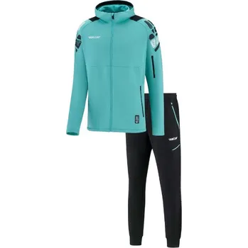 Saller VIBE reprezentační souprava BARVA: 083 aqua zelená-černá, Velikost: XL Stylová vycházková souprava pro týmy i jednotlivce
