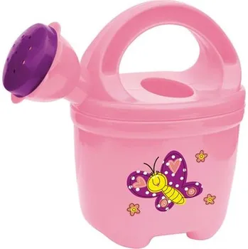 Konev Dětská konvička plastová růžová Stocker