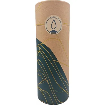 Výroba svíčky Sypaná svíčka v kartonovém tubusu + 10 knotů 500 g