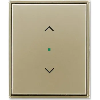 vypínač Kryt 1násobný, symbol "žaluzie" ABB Time, Time Arbo 6220E-A01002 33 šampaňská