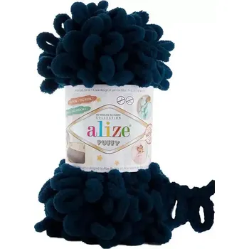 Příze Alize Puffy 770 Uhlí (Příze Puffy 770 Uhlí)