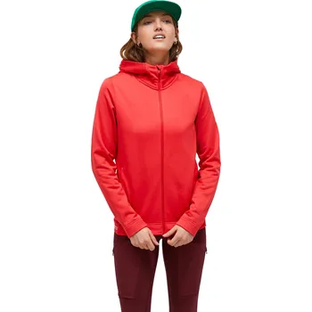 Pánská mikina Mikina PEAK PERFORMANCE Rider Tech Zip Hood Women červená L