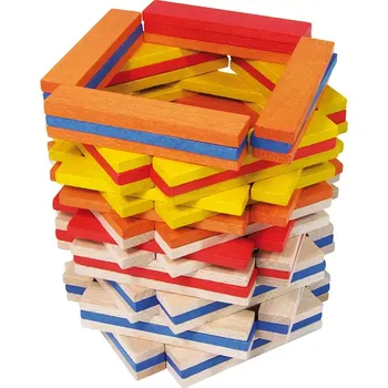 ostatní stavebnice Vilac Stavebnice Batibloc color 100