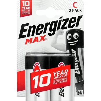 Článková baterie Energizer Max C 2ks EN-E300129500