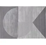 Linie Design Vlněný koberec Satomi Antracit Rozměr: 140x200 cm