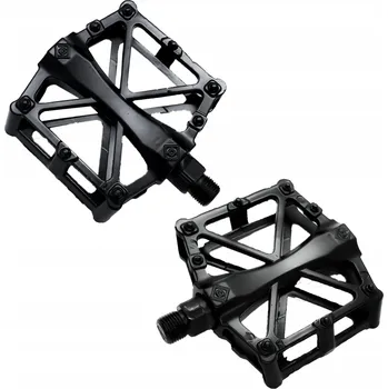 Pedál na kolo Hliníkové platformové pedály na kolo MTB BMX trekingové protiskluzové