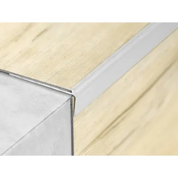 Podlahová lišta Küberit 861 48 mm x 20 mm x 250 cm stříbrná