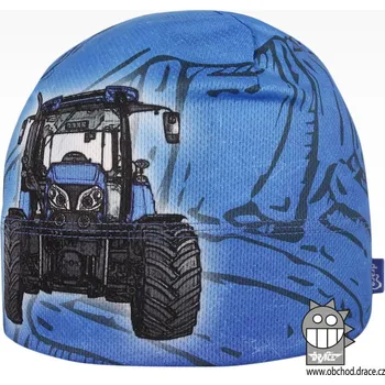 Čepice Funkční čepice Bruno - vzor 141 - čepice na jaro / podzim XXS 46 - 48