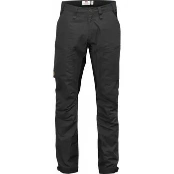 Kalhoty Fjällräven Abisko Lite Trekking Trousers Regular dark grey - 52 + doprava zdarma
