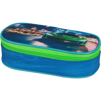 Penál Penál prázdný 1-zipový, SPIRIT My Bag Mini - Fast Racer